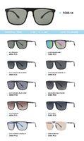 Plastic TR90 frame polarized sunglasses FC03-14