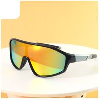 Polarized silicone sunglasses with UV400 protection for kids DT52002-OU