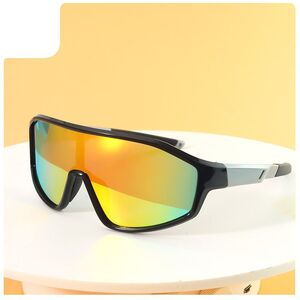 Polarized silicone sunglasses with UV400 protection for kids DT52002-OU