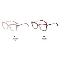 TR90 plastic frame or glasses with blue light protection, with spring hinges FA8345