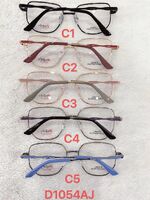 Metal frames for glasses Defile D1054AJ
