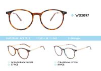 Plastic acetate eyeglasses frame WD2097