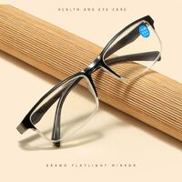 Plastic reading glasses KY3022 with Blue ray cut protection, diopters from +1.00 to +4.00, RMC=62-64