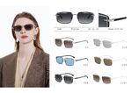Polarized metal sunglasses for women Leke PS33136