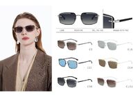 Polarized metal sunglasses for women Leke PS33136