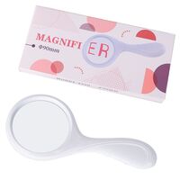 Magnifier, magnifying glass with handle 2290-XX, diameter: 85 mm, magnification: 5X
