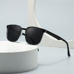 Plastic retro polarized sunglasses Elit 10049-EL