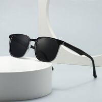 Plastic retro polarized sunglasses Elit 10049-EL