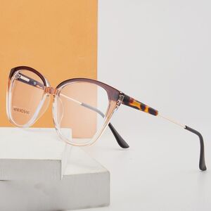 Оправа для очков пластиковая TR90 с защитой от синего света, с флексом FA87185