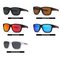Plastic polarized square sunglasses for women Elit PS07-EL