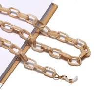 Акриловая цепочка для очков и масок в индивидуальной упаковке, разные цвета GB092