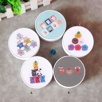 Soft contact lens kit XF008小熊