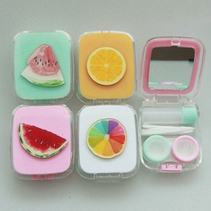 Contact lens kit with mirror and tweezers 61161(9018)