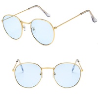 Color lenses polarized sunglasses for drivers 3447