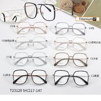 Titanium + plastic TR90 extralight frame MAMO T23120