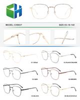 Metal frame with spring hinges CH8837-DA