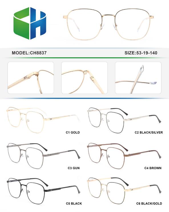 Metal frame with spring hinges CH8837-DA