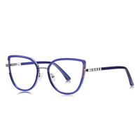Metal Blue Blocker frames for glasses More FCS3129