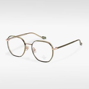 Combined frame (metal + TR90) with Blue Ray Cut protection lenses MAMO M2299