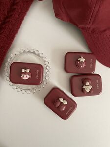 Mini set for a soft contact lens B51