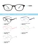 TR90 plastic eyeglasses frame for kids 12005