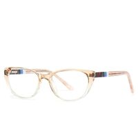 TR90 plastic glasses with blue light and UV protection 6004-GT