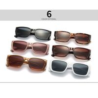 Plastic square sunglasses Elit 9105-EL