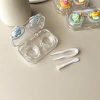 Mini soft contact lens kit retractable W806-02