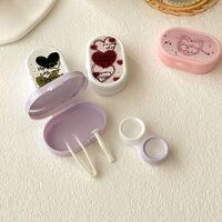 Мини-набор для мягких контактных линз JH880爱心蝴蝶结