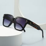 Plastic square sunglasses Elit 2346-EL