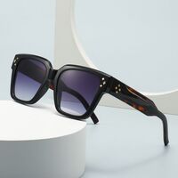 Plastic square sunglasses Elit 2346-EL