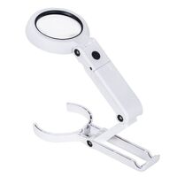 Tabletop magnifying glass with backlight 55RC-XX, magnification: 7X