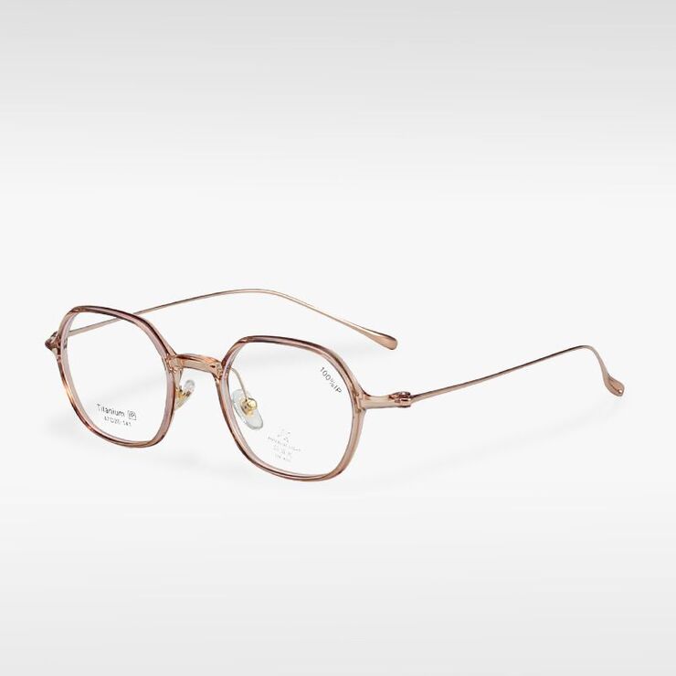 Titanium + plastic TR90 with Blue Ray Cut extralight frame MAMO T18980