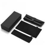 Sunglasses and eyeglasses hard shell case + extra kit HD20220689