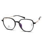 Hybrid frame, titanium alloy + TR90 SANTA M8006