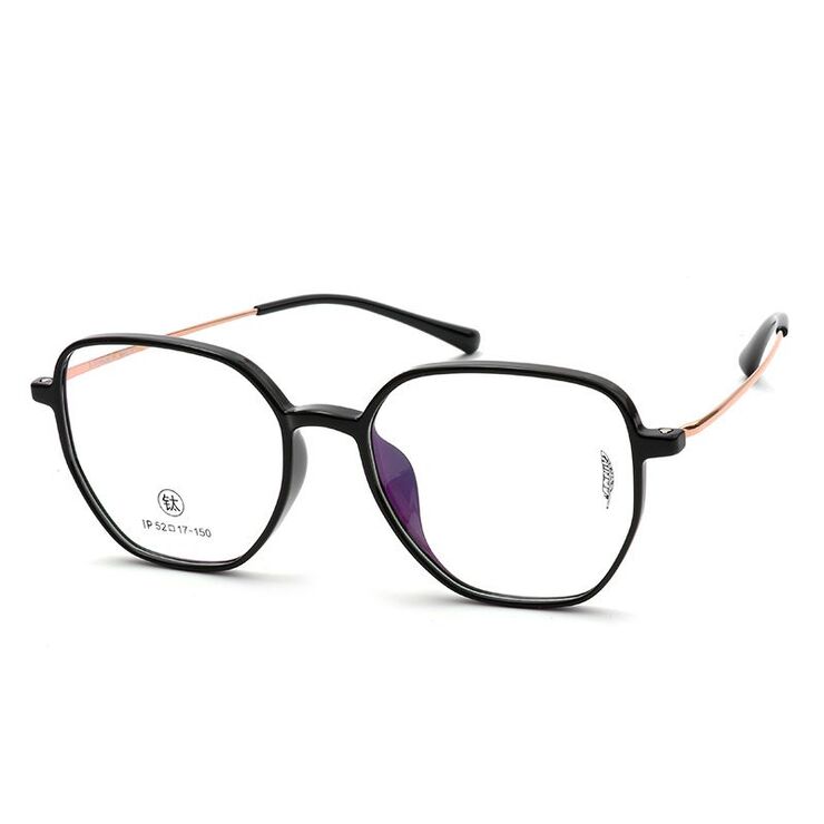Hybrid frame, titanium alloy + TR90 SANTA M8006