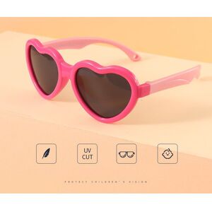 Polarized silicone sunglasses with UV400 protection for kids T11093-OU