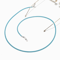 Anti-slip metal eyeglass chain GL1103