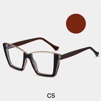 TR90 plastic frame or glasses with blue light protection, with spring hinges FA87252