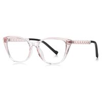 Оправа пластиковая из материала TR90 сверхлёгкая, линзы с защитой от ультрафиолета More LS019