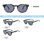 Plastic acetate frames polarized sunglasses WD5090