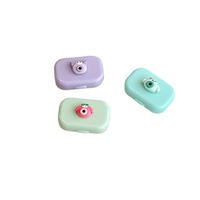 Mini soft contact lens 025圆嘴动物头