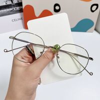 Metal Blue Block glasses with blue light protection FENQI F52022