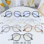 Оправа гибридная, металл + TR90 SANTA 01001