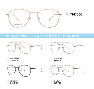 Оправа металлическая титановая TM7005