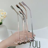 Оправа комбинированная (металл + TR90) с линзами Blue Ray Cut MAMO M2684