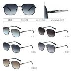 Metal sunglasses Leke S33121