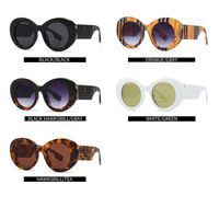 Plastic round sunglasses Elit 86648-EL