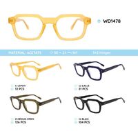Plastic acetate eyeglasses frame for women WD1478