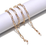 Oval links glasses chain GL1246